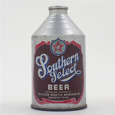 Southern Select Beer Crowntainer Cone Top 198-35