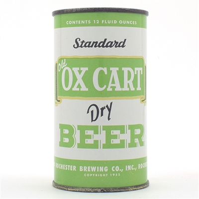 Standard Ox Cart Beer Flat Top STANDARD ROCHESTER 135-34