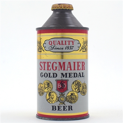 Stegmaier Gold Medal Beer Cone Top SPECTACULAR 165-32