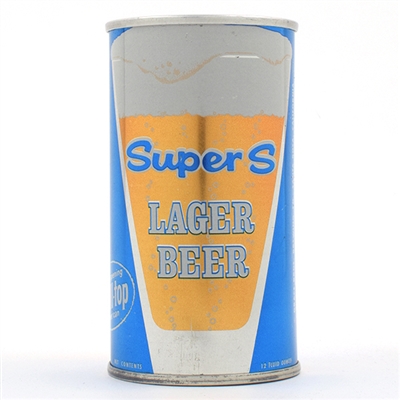 Super S Beer Zip Top WOW 129-26