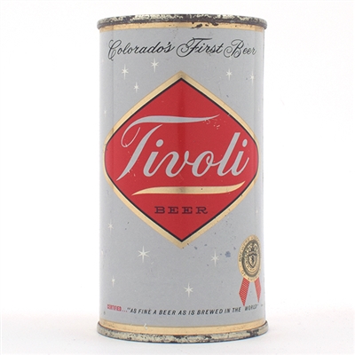 Tivoli Beer Flat Top AMERICAN 139-3