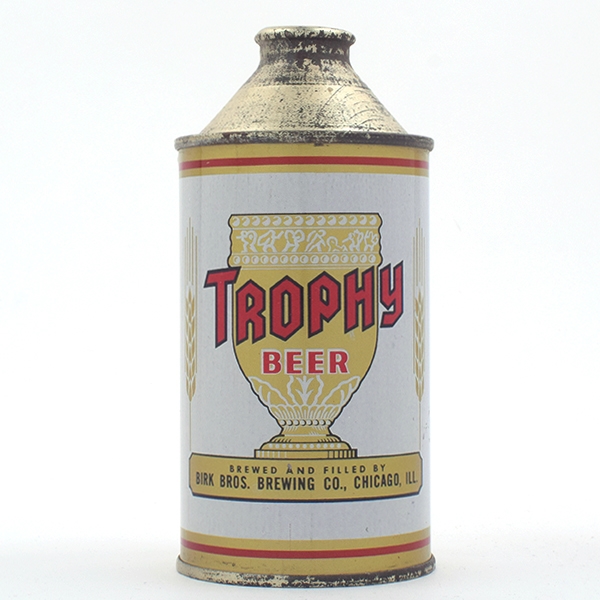 Trophy Beer Cone Top 187-8