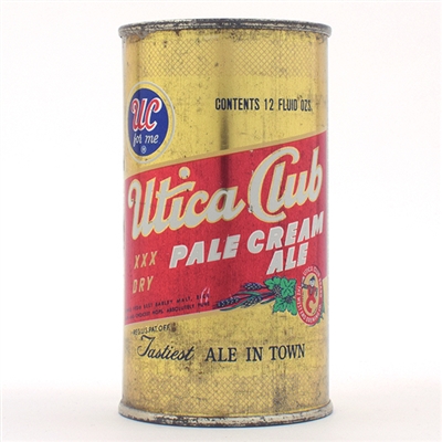 Utica Club Ale Flat Top 2 FACE 142-20