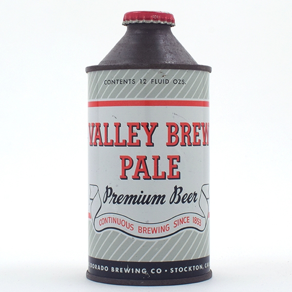 Valley Brew Beer Cone Top IRTP 188-11