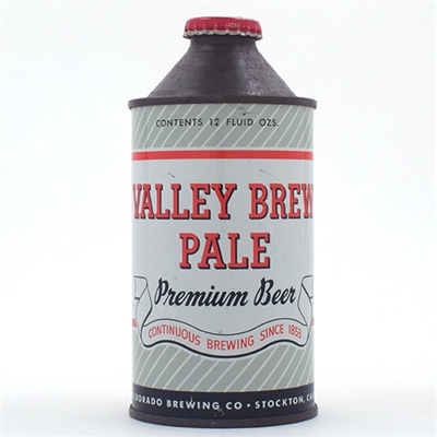 Valley Brew Beer Cone Top IRTP 188-11