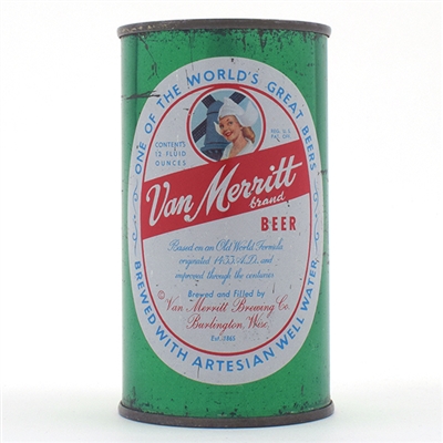 Van Merritt Beer Flat Top 143-23