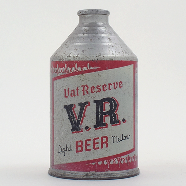 Vat Reserve VR Beer Crowntainer Cone Top 199-19