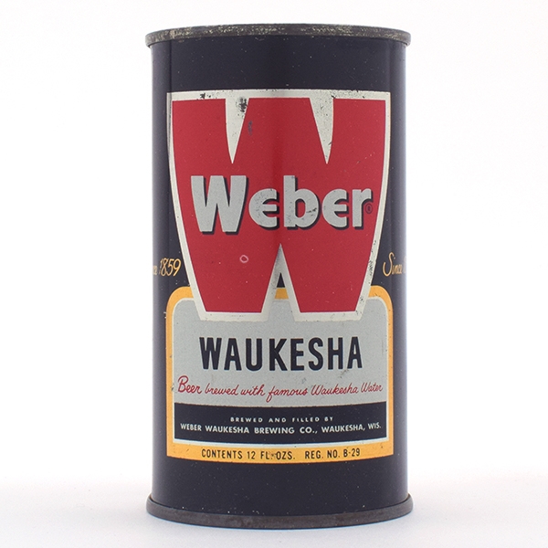 Weber Beer Flat Top METALLIC 144-29