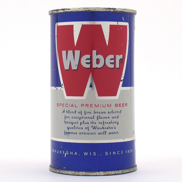 Weber Beer Flat Top METALLIC 144-31