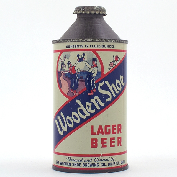 Wooden Shoe Beer Cone Top 189-18