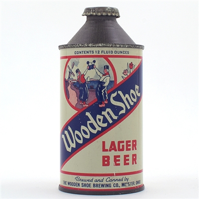 Wooden Shoe Beer Cone Top 189-18