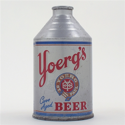 Yoergs Beer Crowntainer Cone Top 199-28