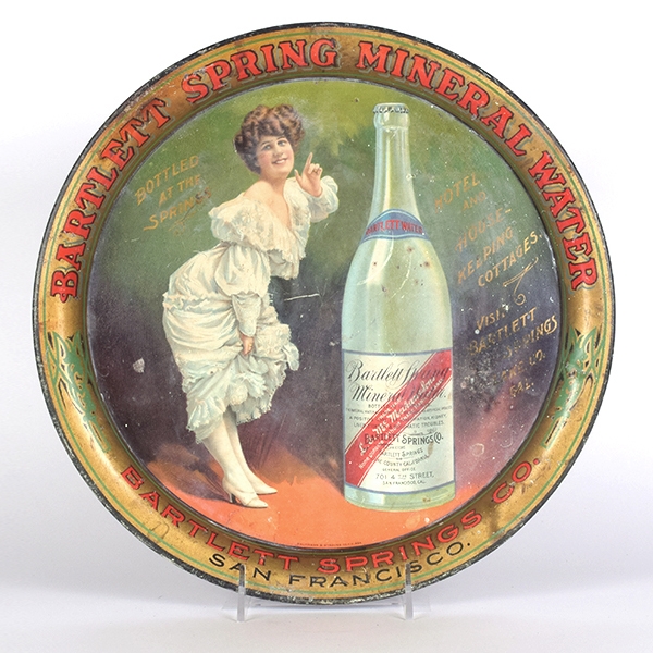 Bartlett Spring Mineral Water Serving Tray