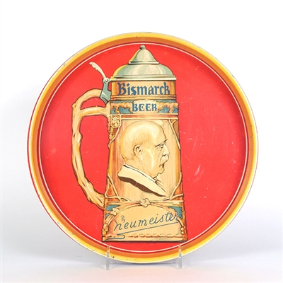 Bismarck Beer 1930s Serving Tray