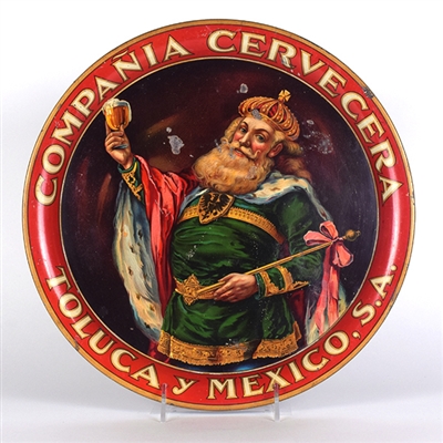 Compania Cervecera Early Mexican Serving Tray