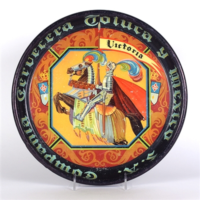 Compania Cervecera Toluca of Mexico 1930s Serving Tray