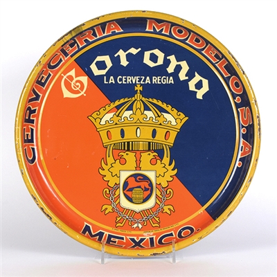 Corona Beer 1930s Mexican Serving Tray