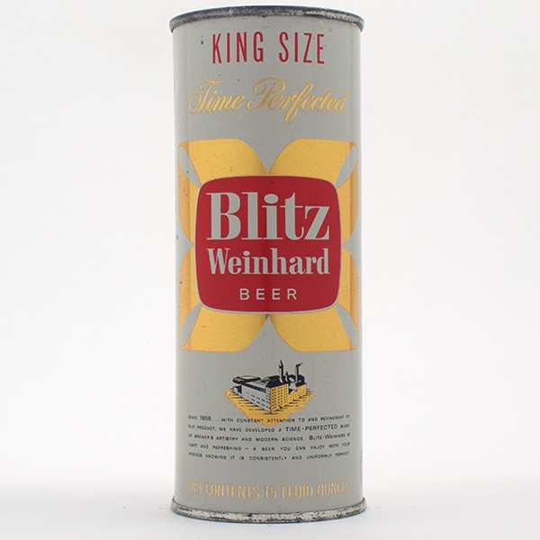 Blitz Weinhard Beer 15 oz Flat Top 225-27