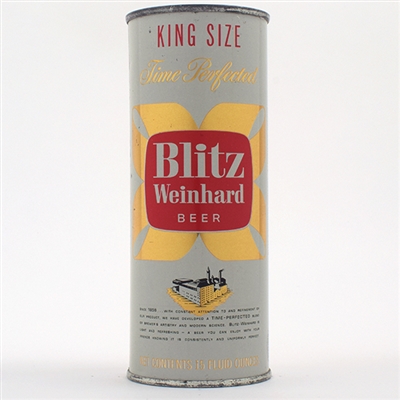 Blitz Weinhard Beer 15 oz Flat Top 225-27