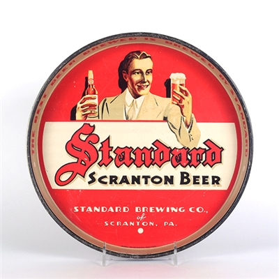 Standard beer 1930s Serving Tray