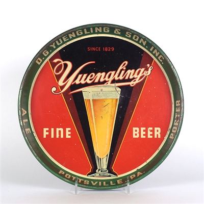 Yuenglings Beer 1930s Serving Tray