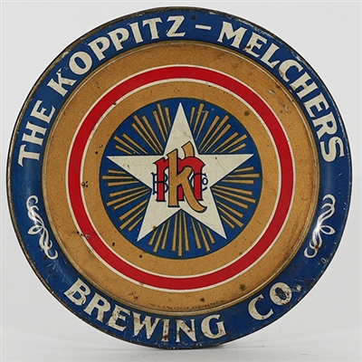 Koppitz Melchers Brewing Tip Tray