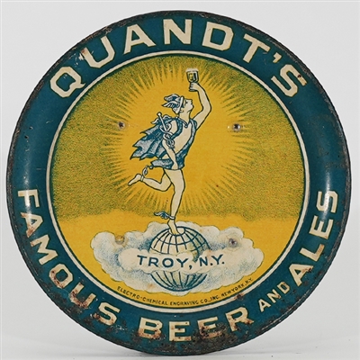 Quandts Famous Beer Ales Tip Tray