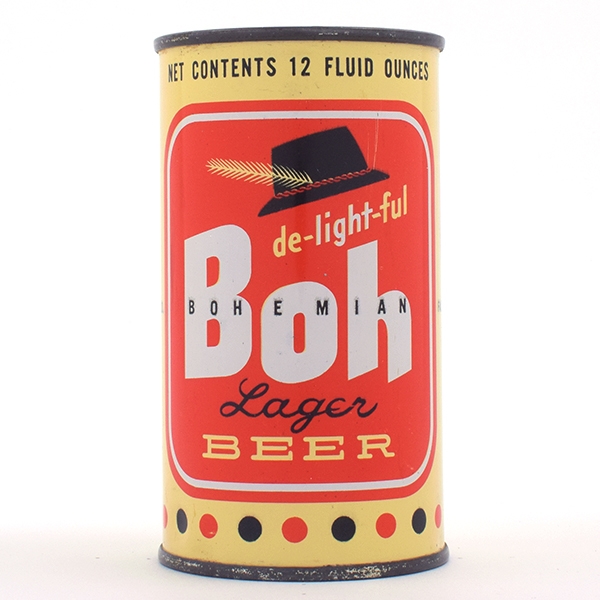 Boh Beer Flat Top 40-11