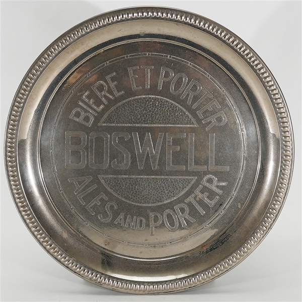 Boswell Biere Beer Porter Tray