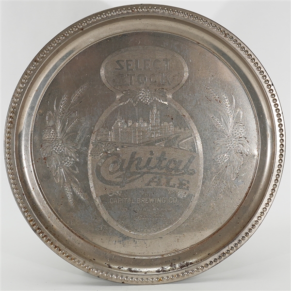 Capital Select Stock Ale Brewery Scene Tray