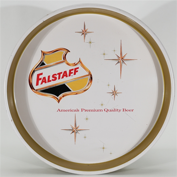 Falstaff Americas Premium Quality Beer Advertising Tray