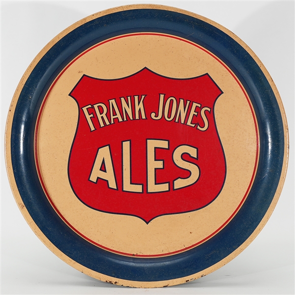 Frank Jones Ales Low Rim Serving Tray