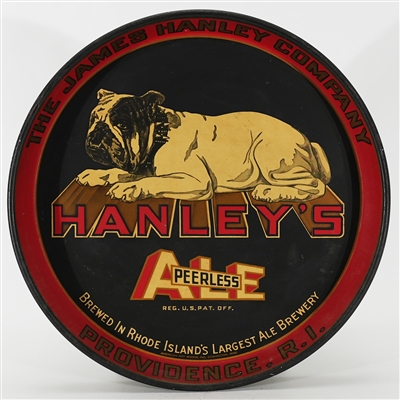 Hanleys Peerless Ale Bulldog Tray