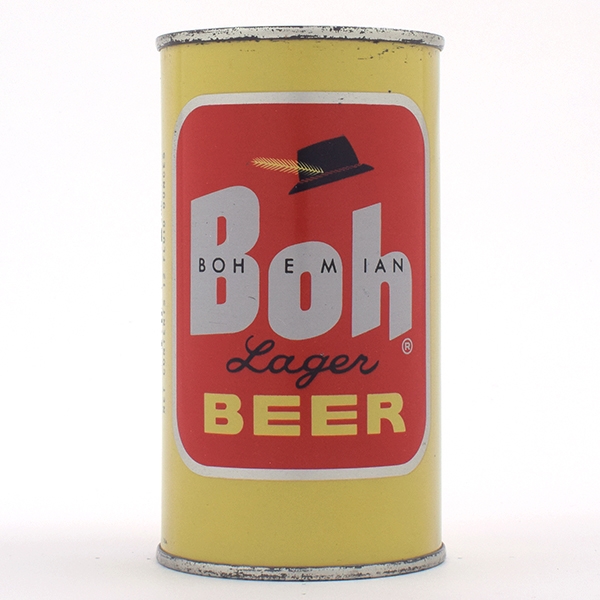 Boh Beer Flat Top 40-12