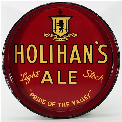 Holihans Light Stock Ale Pride of the Valley Tray