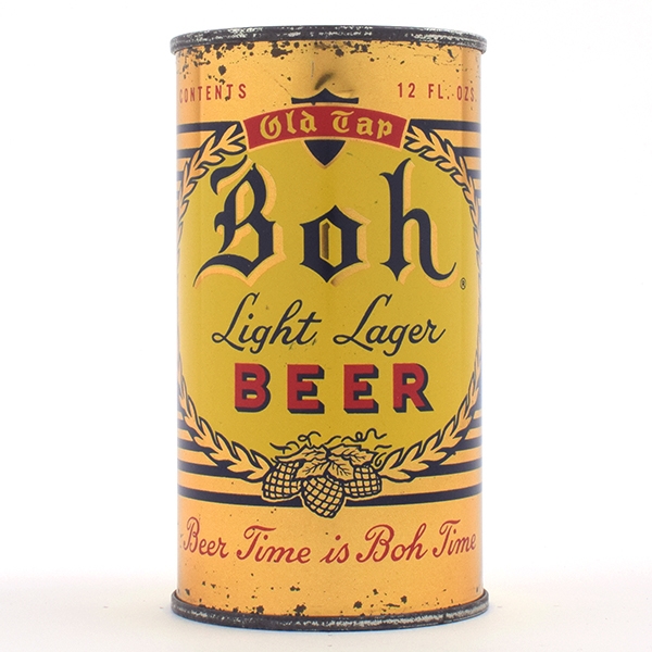 Boh Beer Flat Top TOUGH CLEAN 40-10