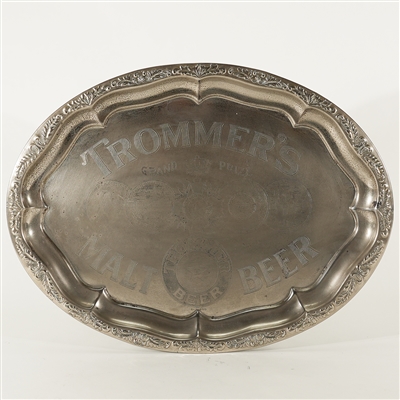 Trommers Grand Prize Malt Beer Pre-prohibition Tray