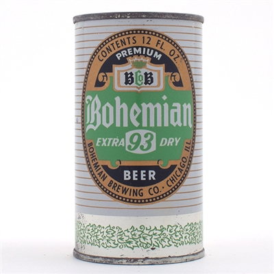 Bohemian 93 Beer Flat Top CHICAGO 40-18