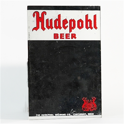 Hudepohl Beer Advertising Mirror