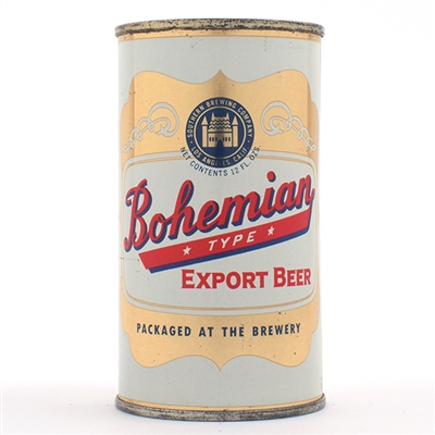 Bohemian Beer Flat Top LARGE CONTENTS 40-16