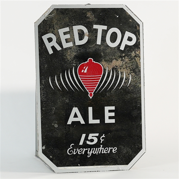 Red Top Ale 15 Cents Everywhere Red Mirror