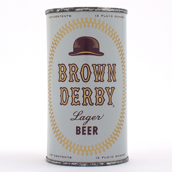 Brown Derby Beer Flat Top EMPIRE CHICAGO ENAMEL 42-27