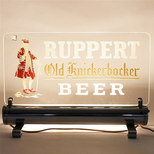 Ruppert Old Knickerbocker Beer Illuminated Sign SHARP