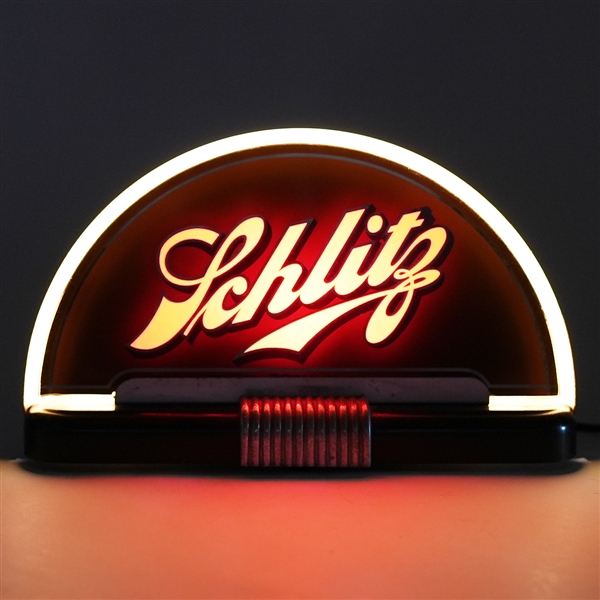 Schlitz Illuminated Price Bros HALO Sign