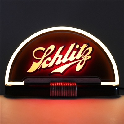 Schlitz Illuminated Price Bros HALO Sign