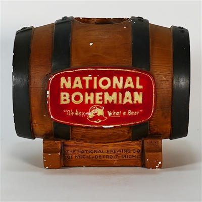 National Bohemian Oh Boy What Beer Back Bar Chalk