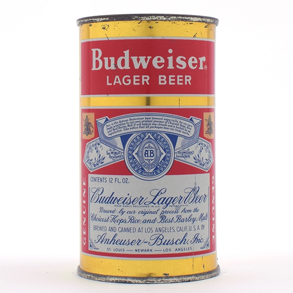 Budweiser Beer Flat Top LOS ANGELES 43-19