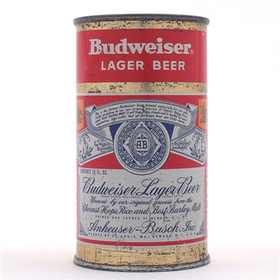 Budweiser Beer Flat Top NEWARK 2 CITY 44-28