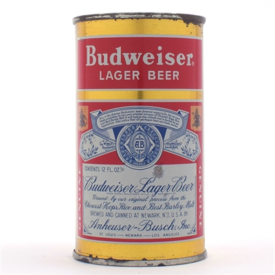 Budweiser Beer Flat Top NEWARK 3 CITY CODE 48 44-31