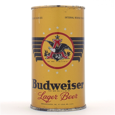 Budweiser Beer Flat Top NON OI 44-2